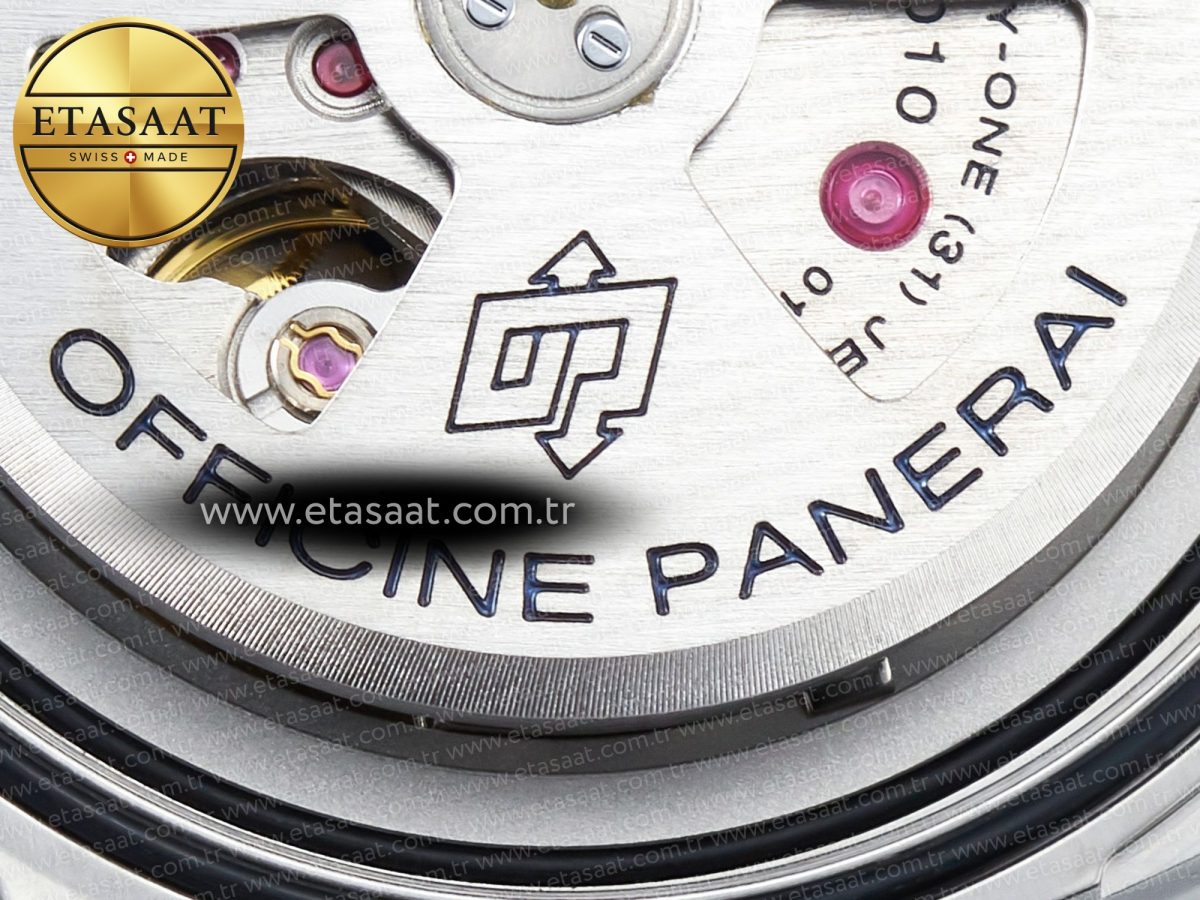 PAM1356 W TTF 1:1 Best Edition on Green Nylon Strap P9010 - Görsel 25