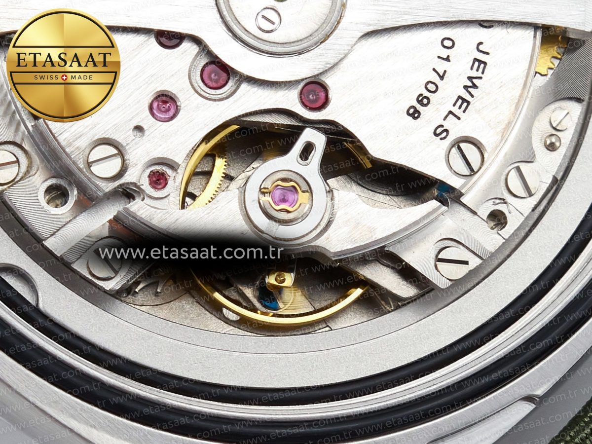 PAM1356 W TTF 1:1 Best Edition on Green Nylon Strap P9010 - Görsel 26