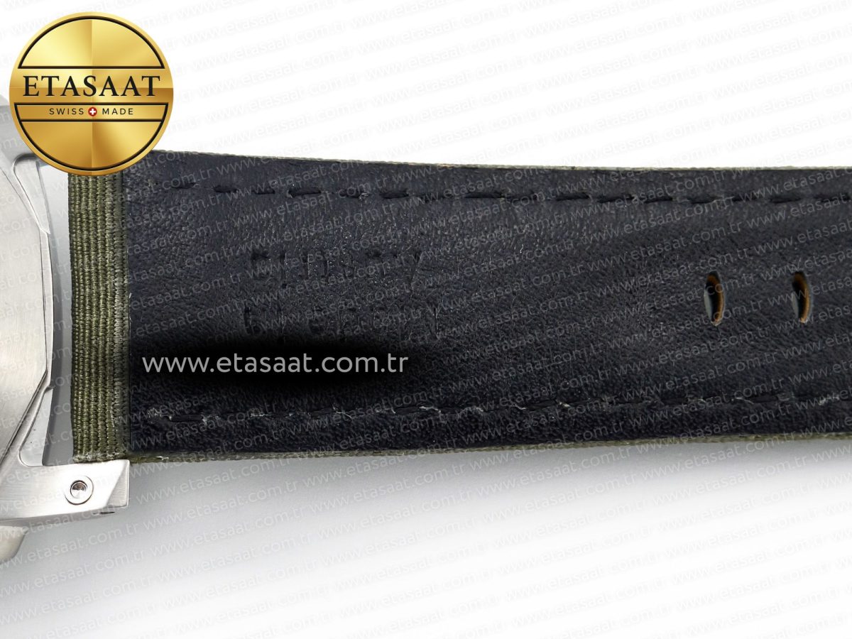 PAM1356 W TTF 1:1 Best Edition on Green Nylon Strap P9010 - Görsel 30