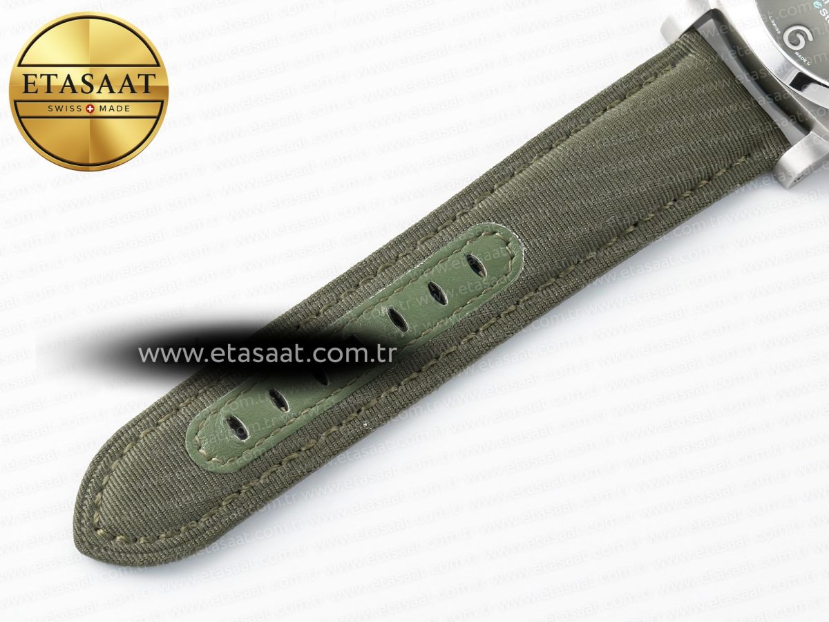 PAM1356 W TTF 1:1 Best Edition on Green Nylon Strap P9010 - Görsel 31