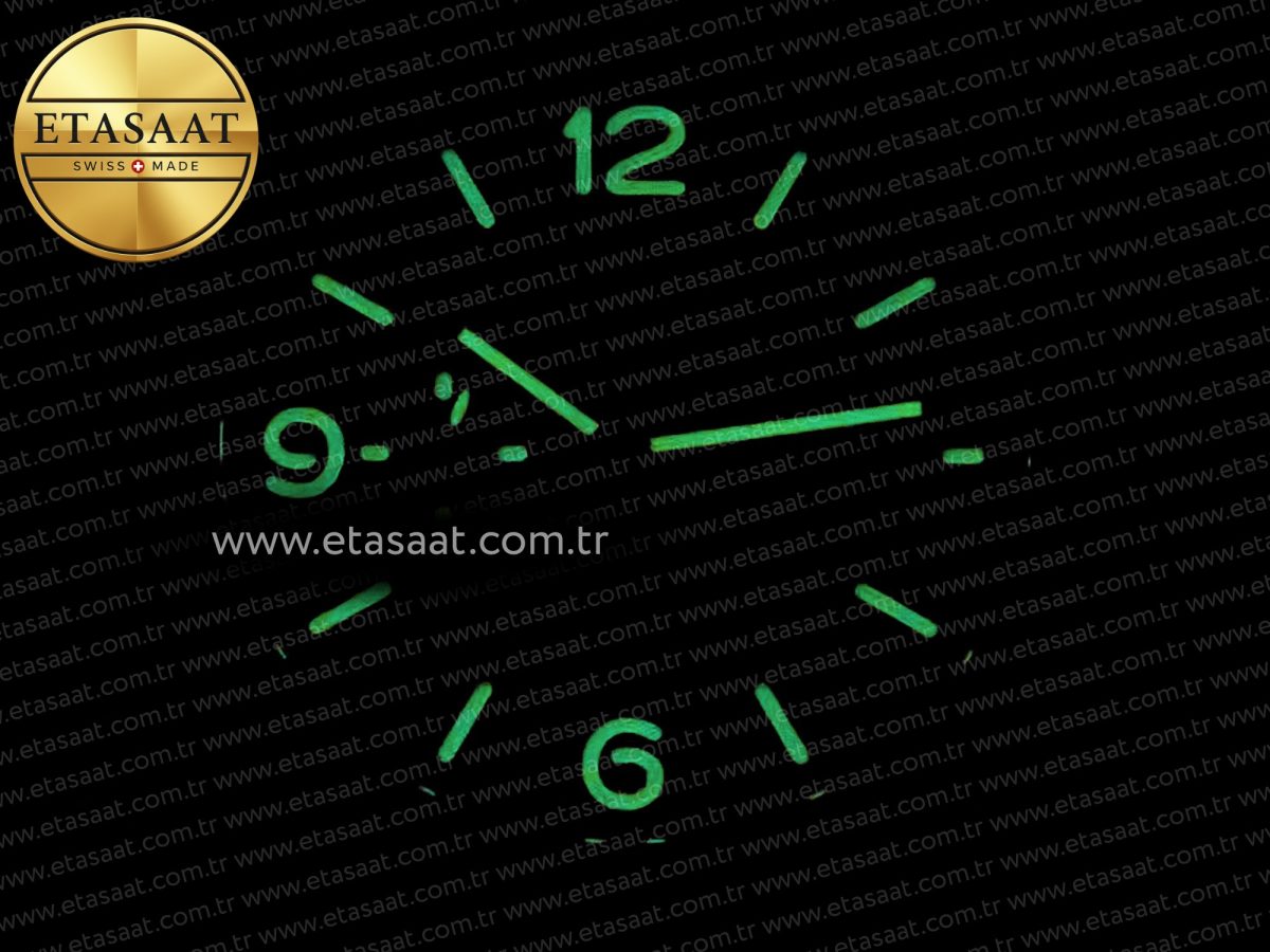 PAM1356 W TTF 1:1 Best Edition on Green Nylon Strap P9010 - Görsel 34