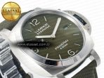 PAM1356 W TTF 1:1 Best Edition on Green Nylon Strap P9010 - Görsel 7