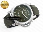 PAM1356 W TTF 1:1 Best Edition on Green Nylon Strap P9010 - Görsel 8