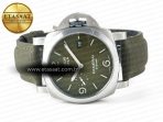 PAM1356 W TTF 1:1 Best Edition on Green Nylon Strap P9010 - Görsel 9