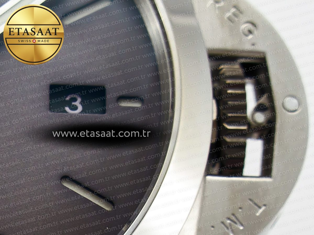 PAM1358 W TTF 1:1 Best Edition on Gray Nylon Strap P9010 - Görsel 12