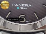 PAM1358 W TTF 1:1 Best Edition on Gray Nylon Strap P9010 - Görsel 13