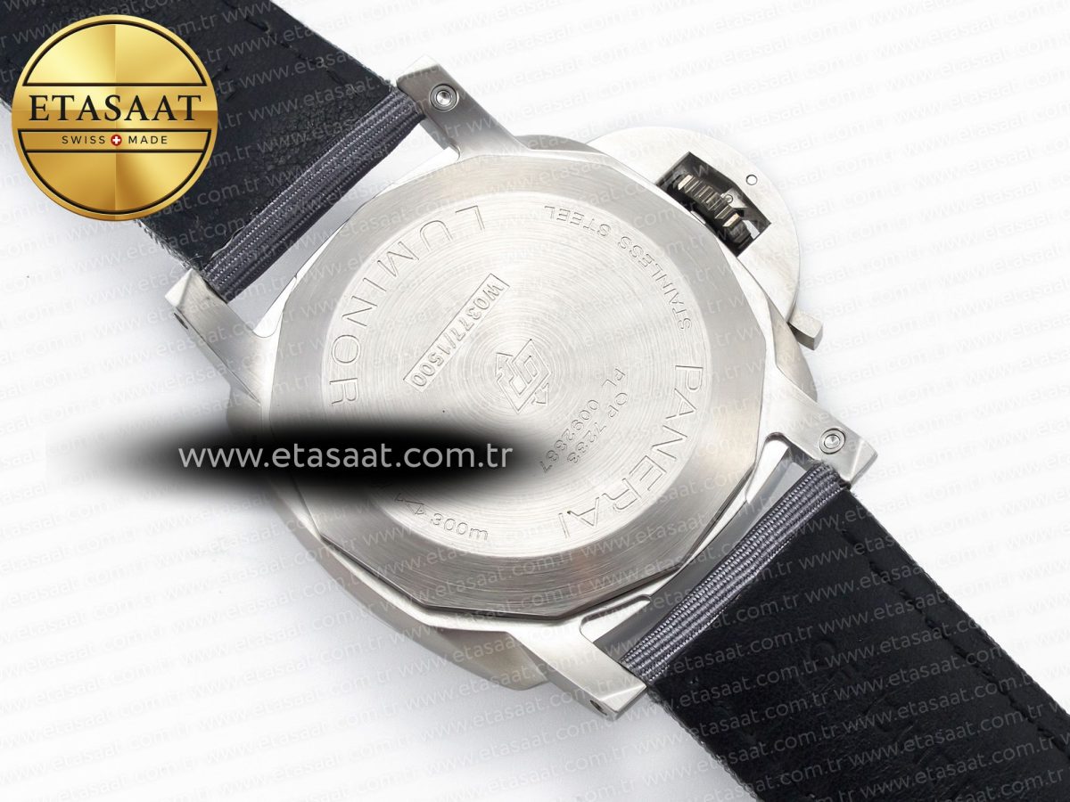 PAM1358 W TTF 1:1 Best Edition on Gray Nylon Strap P9010 - Görsel 17