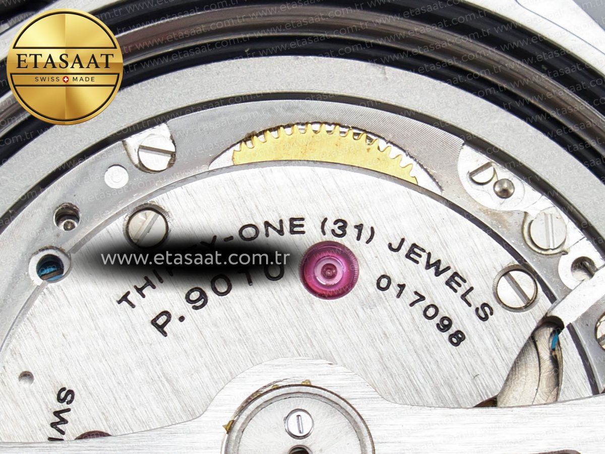 PAM1358 W TTF 1:1 Best Edition on Gray Nylon Strap P9010 - Görsel 19