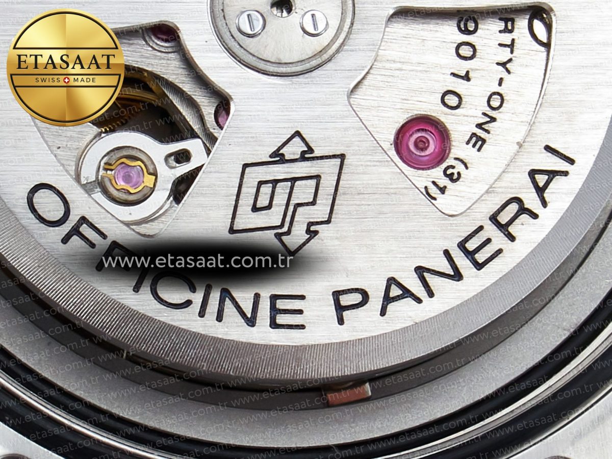 PAM1358 W TTF 1:1 Best Edition on Gray Nylon Strap P9010 - Görsel 20
