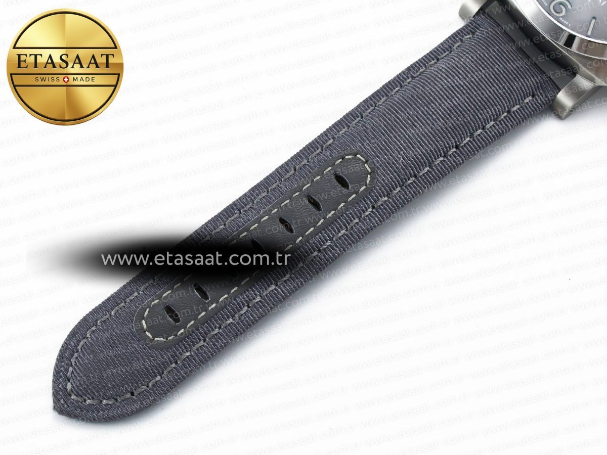 PAM1358 W TTF 1:1 Best Edition on Gray Nylon Strap P9010 - Görsel 23