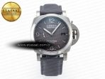 PAM1358 W TTF 1:1 Best Edition on Gray Nylon Strap P9010 - Görsel 3