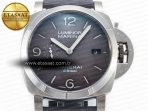 PAM1358 W TTF 1:1 Best Edition on Gray Nylon Strap P9010 - Görsel 4