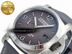PAM1358 W TTF 1:1 Best Edition on Gray Nylon Strap P9010 - Görsel 6