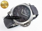 PAM1358 W TTF 1:1 Best Edition on Gray Nylon Strap P9010 - Görsel 8
