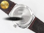 PAM1386 Radiomir 40mm TTF 1:1 Best Edition Green Dial on Brown Leather Strap P900 - Görsel 14