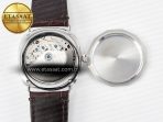 PAM1386 Radiomir 40mm TTF 1:1 Best Edition Green Dial on Brown Leather Strap P900 - Görsel 15