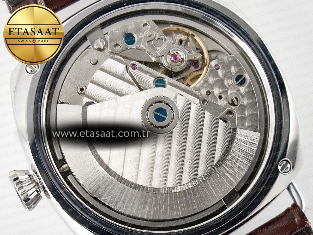 PAM1386 Radiomir 40mm TTF 1:1 Best Edition Green Dial on Brown Leather Strap P900 - Görsel 17