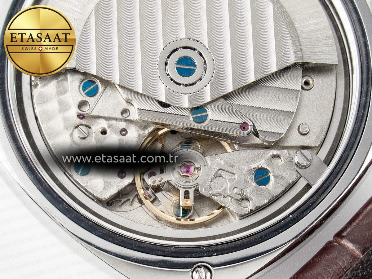 PAM1386 Radiomir 40mm TTF 1:1 Best Edition Green Dial on Brown Leather Strap P900 - Görsel 18