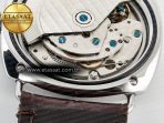 PAM1386 Radiomir 40mm TTF 1:1 Best Edition Green Dial on Brown Leather Strap P900 - Görsel 19