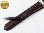 PAM1386 Radiomir 40mm TTF 1:1 Best Edition Green Dial on Brown Leather Strap P900 - Görsel 21