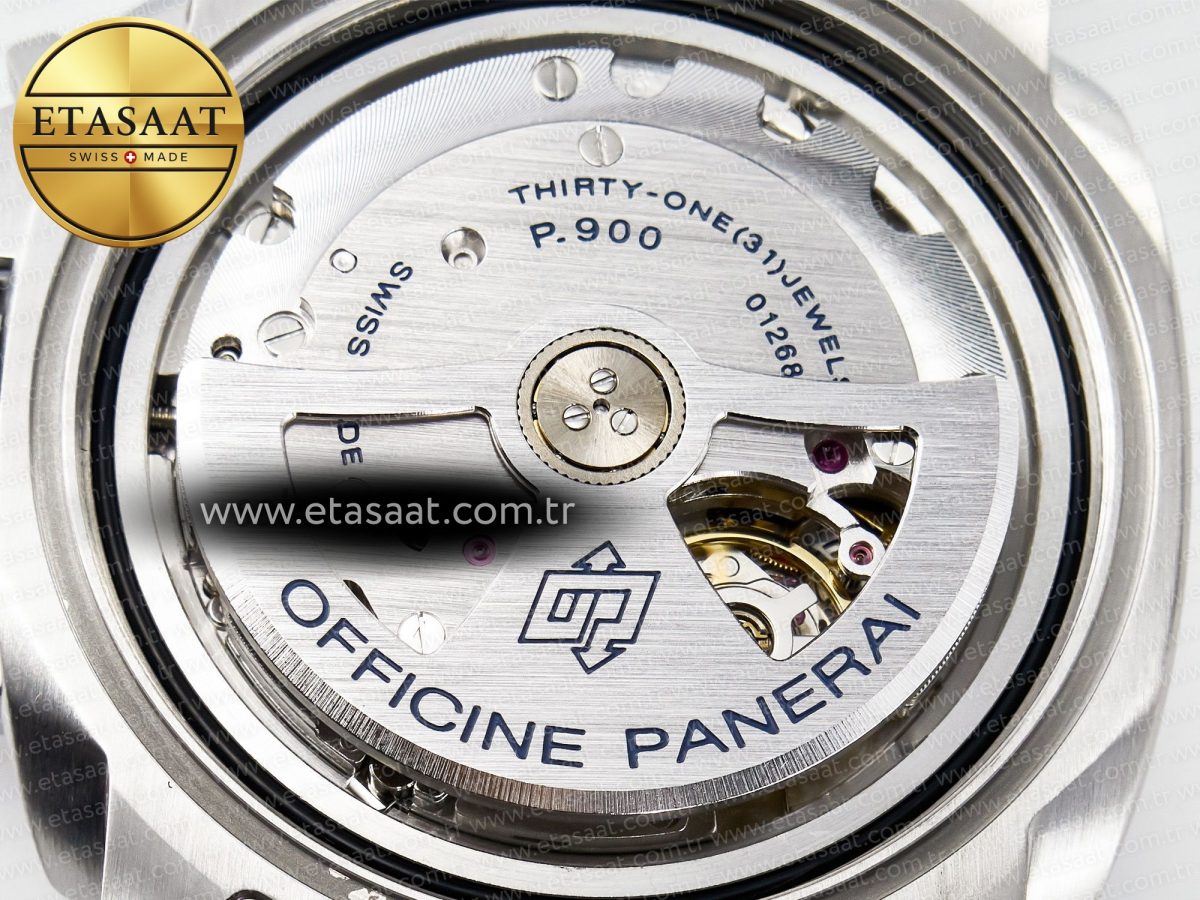 PAM1518 Submersible 44mm VSF 1:1 Best Edition Gray Ombre Dial on Camouflage Strap P900 - Görsel 20