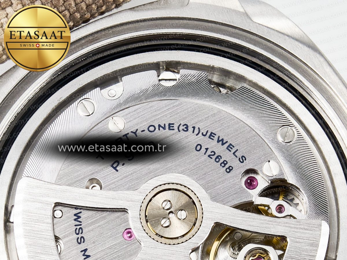PAM1518 Submersible 44mm VSF 1:1 Best Edition Gray Ombre Dial on Camouflage Strap P900 - Görsel 21