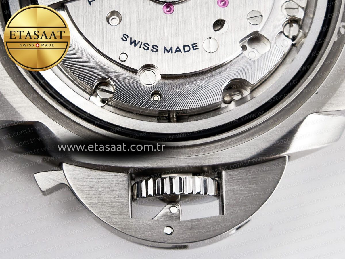 PAM1518 Submersible 44mm VSF 1:1 Best Edition Gray Ombre Dial on Camouflage Strap P900 - Görsel 22