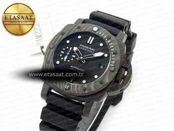 PAM2231 Carbotech 42mm VSF Best Edition Black Dial on Black Rubber Strap P.900 Super Clone