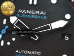 PAM2231 Carbotech 42mm VSF Best Edition Black Dial on Black Rubber Strap P.900 Super Clone - Görsel 10