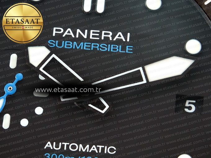 PAM2231 Carbotech 42mm VSF Best Edition Black Dial on Black Rubber Strap P.900 Super Clone - Görsel 10