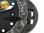 PAM2231 Carbotech 42mm VSF Best Edition Black Dial on Black Rubber Strap P.900 Super Clone - Görsel 11