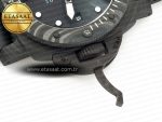 PAM2231 Carbotech 42mm VSF Best Edition Black Dial on Black Rubber Strap P.900 Super Clone - Görsel 13