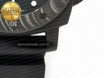 PAM2231 Carbotech 42mm VSF Best Edition Black Dial on Black Rubber Strap P.900 Super Clone - Görsel 15