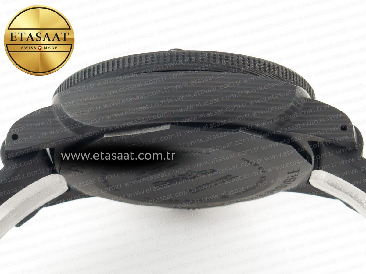 PAM2231 Carbotech 42mm VSF Best Edition Black Dial on Black Rubber Strap P.900 Super Clone - Görsel 17