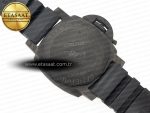 PAM2231 Carbotech 42mm VSF Best Edition Black Dial on Black Rubber Strap P.900 Super Clone - Görsel 19