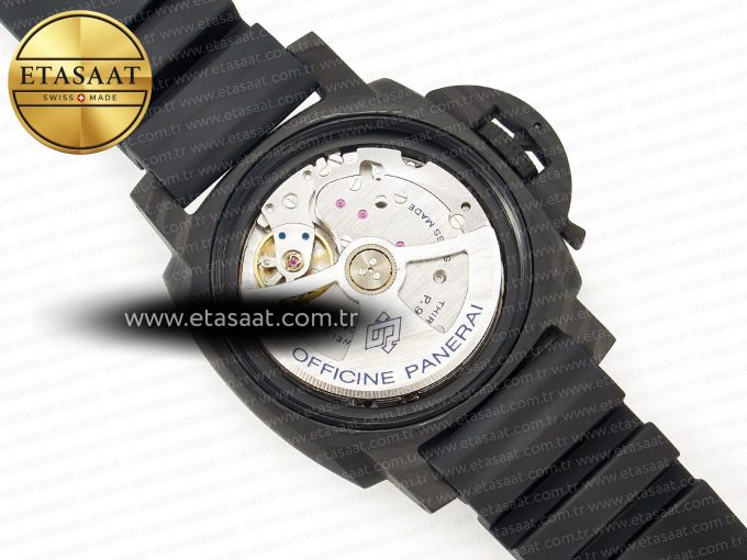 PAM2231 Carbotech 42mm VSF Best Edition Black Dial on Black Rubber Strap P.900 Super Clone - Görsel 21