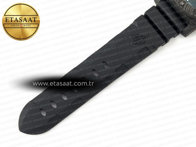 PAM2231 Carbotech 42mm VSF Best Edition Black Dial on Black Rubber Strap P.900 Super Clone - Görsel 28