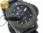 PAM2231 Carbotech 42mm VSF Best Edition Black Dial on Black Rubber Strap P.900 Super Clone - Görsel 5