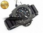 PAM2231 Carbotech 42mm VSF Best Edition Black Dial on Black Rubber Strap P.900 Super Clone - Görsel 8