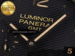 PAM441 Luminor Due VSF Best Edition Black Dial Black Carbon Bezel on Brown Asso Strap AXXXIV - Görsel 12