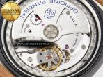 PAM441 Luminor Due VSF Best Edition Black Dial Black Carbon Bezel on Brown Asso Strap AXXXIV - Görsel 21