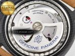 PAM441 Luminor Due VSF Best Edition Black Dial Black Carbon Bezel on Brown Asso Strap AXXXIV - Görsel 24