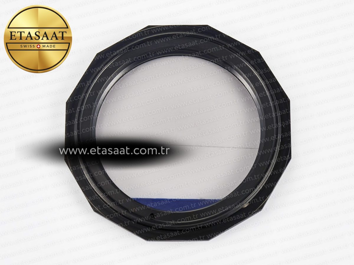 PAM441 Luminor Due VSF Best Edition Black Dial Black Carbon Bezel on Brown Asso Strap AXXXIV - Görsel 27