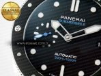PAM683 Luminor Submersible 42mm VSF Best Edition Black Dial on Rubber Strap P900 Clone - Görsel 10