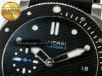 PAM683 Luminor Submersible 42mm VSF Best Edition Black Dial on Rubber Strap P900 Clone - Görsel 11