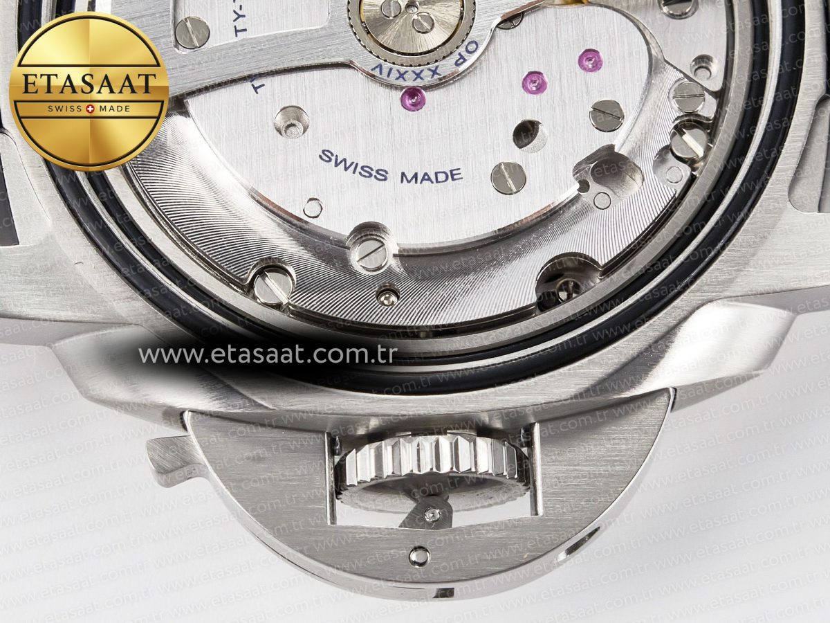 PAM683 Luminor Submersible 42mm VSF Best Edition Black Dial on Rubber Strap P900 Clone - Görsel 24