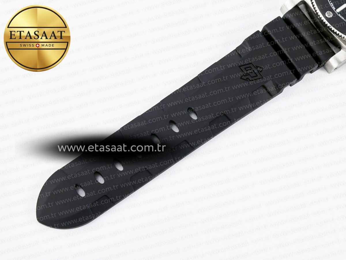 PAM683 Luminor Submersible 42mm VSF Best Edition Black Dial on Rubber Strap P900 Clone - Görsel 26