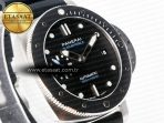 PAM683 Luminor Submersible 42mm VSF Best Edition Black Dial on Rubber Strap P900 Clone - Görsel 5