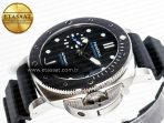 PAM683 Luminor Submersible 42mm VSF Best Edition Black Dial on Rubber Strap P900 Clone - Görsel 6