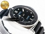 PAM683 Luminor Submersible 42mm VSF Best Edition Black Dial on Rubber Strap P900 Clone - Görsel 7
